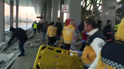 tren kazasi - Ankara'da tren kazası (5)  Videosu