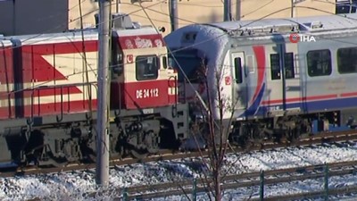 tren kazasi -  Ankara'da tren kazası: 9 ölü, 47 yaralı  Videosu