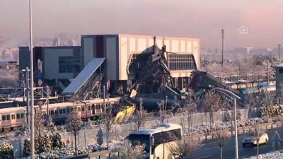 tren kazasi - Ankara'da tren kazası (9)  Videosu