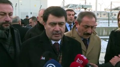 tren kazasi - Ankara'da tren kazası - Ankara Valisi Vasip Şahin (6) - ANKARA  Videosu