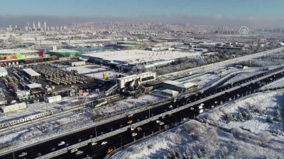 tren kazasi - Ankara'daki tren kazası - Marşandiz İstasyonu ve çevresi drone ile görüntülendi - ANKARA  Videosu