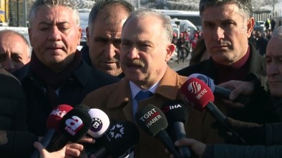 tren kazasi - Ankara'daki tren kazası - TBMM Başkanvekili Levent Gök - ANKARA  Videosu