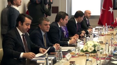 hukumet - Asgari Ücret Tespit Komisyonu toplandı - ANKARA  Videosu
