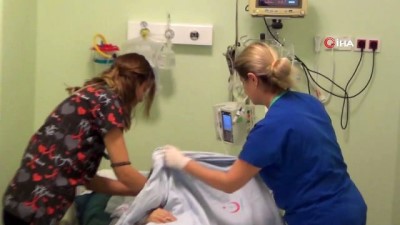 felcli hasta -  Balıkesir’de felç riskini azaltan ünite açıldı  Videosu