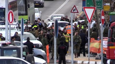 isgal - Batı Şeria'da silahlı saldırı: 2 ölü 2 yaralı Videosu