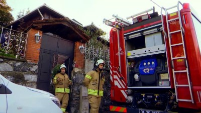 Beykoz'da bir kişi evinde ölü bulundu - İSTANBUL 