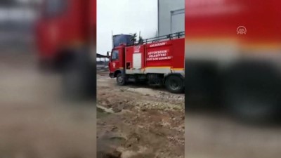 yag fabrikasi - Bitkisel yağ fabrikasında yangın - BALIKESİR Videosu