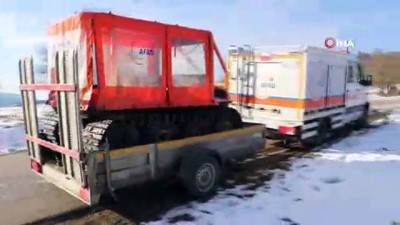 koordinat -  Bolu’da imdat sinyali veren otomobil Konya’da tamirhanede çıktı Videosu