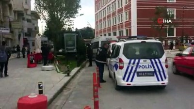 bomba ihbari -  Büyükçekmece Adliyesi'nde bomba paniği Videosu