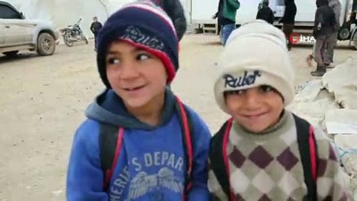 kuru bakliyat -  Çadırlarda yaşayan Suriyeli 600 aileye gıda yardımı Videosu