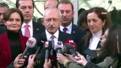 gezi olaylari -  CHP Lideri Kılıçdaroğlu: 'Türkiye sınırlarında terör örgütlerinin yuvalanmasına izin vermemelidir'  Videosu