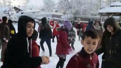 opel - Çocukların kar eğlencesi - AĞRI  Videosu