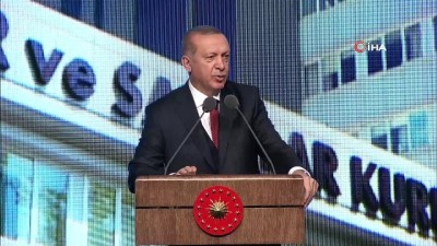 muhakeme -  Cumhurbaşkanı Erdoğan: 'Anlattıklarımı özellikle birilerinin dinlemesi lazım. Yalanı leblebi çekirdek yer gibi yiyenler var'  Videosu