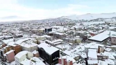 kar yagisi - Erzurum'da kış  Videosu