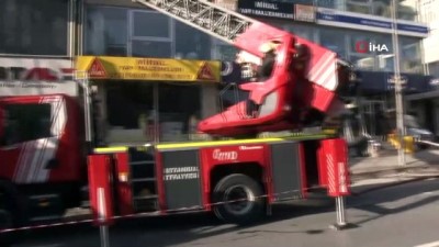 aluminyum -  Esenyurt'ta iş yeri deposunda yangın  Videosu