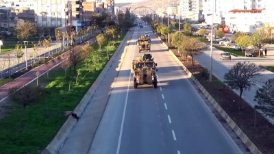 zirhli araclar -  Fırat’ın doğusuna komando ile zırhlı araç sevkıyatı Videosu