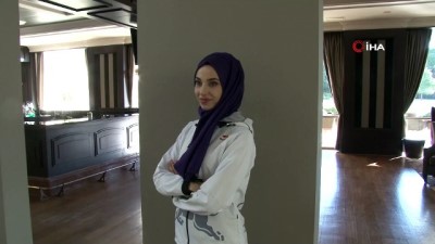 tekvando - Genç tekvandocunun hedefi dünya şampiyonluğunu korumak  Videosu