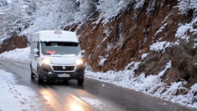 kar yagisi - Gümüşhane'de kar yağışı  Videosu