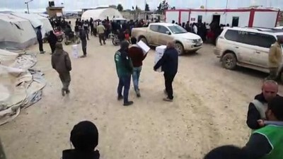 kuru bakliyat - İHH Suriye’de yardım çalışmalarına devam ediyor - AZEZ  Videosu