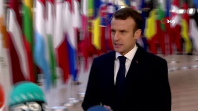 muzakere -  - Macron’dan May’e: “Brexit anlaşmasını tekrar müzakere etmek söz konusu değil” Videosu