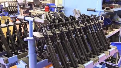 silah sevkiyati - MKEK'den TSK'ye silah sevkiyatı - KIRIKKALE  Videosu