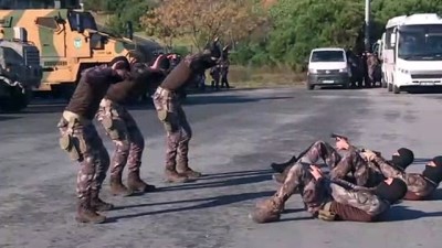 zirhli araclar - Özel Harekat Polisi'nden tatbikat (2) - İSTANBUL  Videosu