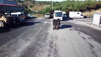 zirhli araclar - Özel Harekat Polisi'nden tatbikat (5) - İSTANBUL Videosu