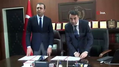 imza toreni -  Şırnak’ta belediye ve savcılık arasında iş birliği protokolü imzalandı  Videosu
