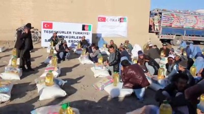 barbunya - TİKA'dan Afganistan'daki savaş mağduru ailelere yardım - KABİL Videosu