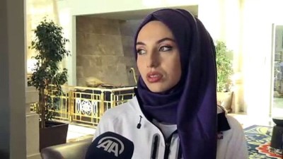 dunya sampiyonu - 'Türk milletinin desteğini hep arkamda hissediyorum' - ANTALYA  Videosu