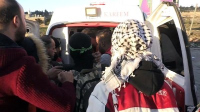 goz yasartici gaz - Yahudi yerleşimciler Batı Şeria'da Filistinlilerin ev ve araçlarına saldırdı - NABLUS Videosu