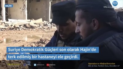 YPG Hajin’den Görüntüler Paylaştı 