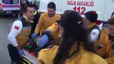  Yüksek Hızlı Tren üst geçide çarptı: 2 vagonu devrildi 