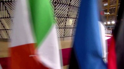 politika -  AB Liderler Zirvesi İkinci Gününde  Videosu