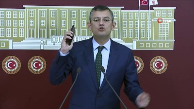tren kazasi -  CHP Grup Başkanvekili Özgür Özel: “Gebze-Halkla hattında sinyalizasyon tamamlanmadan bu hat işletmeye alınmamalıdır” Videosu