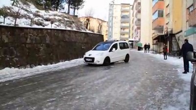 buz sarkitlari - Doğu Anadolu'da kış - ARDAHAN/BİTLİS/AĞRI  Videosu
