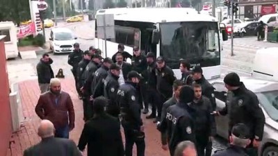 askeri personel -  FETÖ şüphelisi 16 şahıs adliyeye sevk edildi  Videosu