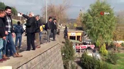yukselen -  İnsanlar fotoğraf çekmek için akın etmeye başlayınca On Gözlü Köprü kapatıldı  Videosu