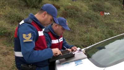 calinti arac -  Jandarma’dan kamyon ve tırlara yönelik uygulama  Videosu