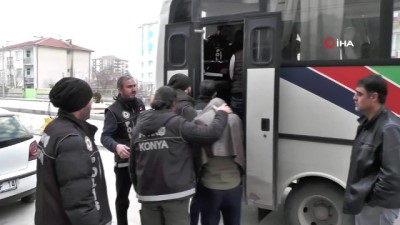 uyusturucu madde -  Konya’da uyuşturucu operasyonu: 6 gözaltı  Videosu