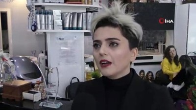 muhabbet -  Saç tasarımıyla Türkiye birincisi oldu  Videosu