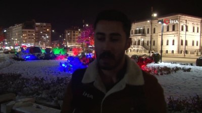 buz sarkitlari -  Sivas'ta hayat dondu  Videosu