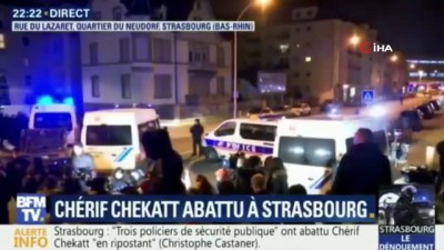 polis memuru -  - Strasbourg saldırganının ölüm haberini, “Şerif’e ateş ettim” şarkısıyla veren kanaldan özür Videosu