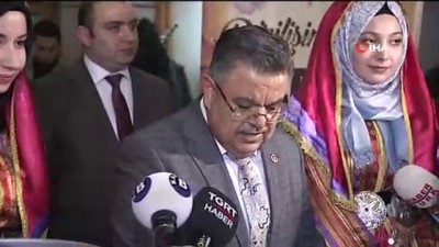 yoresel kiyafet -  TBMM’de boza dağıtımı renkli görüntüler oluşturdu Videosu