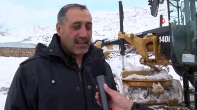 kriz merkezi -  Van Büyükşehir Belediyesinden kar mesaisi  Videosu