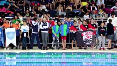 yasam mucadelesi - Yüzme Türkiye finalleri Trabzon'da başladı Videosu