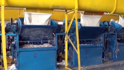 iplik fabrikasi -  “Beyaz Altın” yeniden işleniyor  Videosu