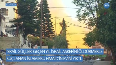 goz yasartici gaz - Ramallah’ta İsrail Askerini Öldürmekle Suçlananın Evi Yıkıldı Videosu