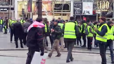 kamusal alan -  - Sarı Yelekliler yeniden sokakta
- Paris’te 37 kişi gözaltına alındı  Videosu