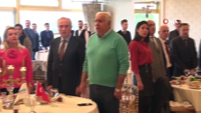 divan baskanligi -  TÜMBİFED Genel Başkanlığı'na Cemil Bilge seçildi Videosu